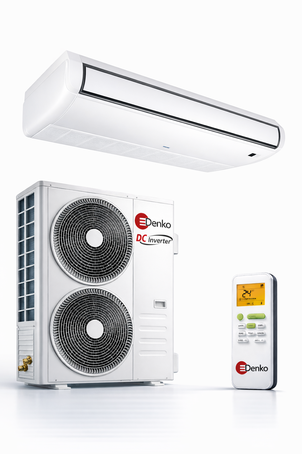 Напольно-потолочная сплит-система Denko DNP-60A-i (инвертор)